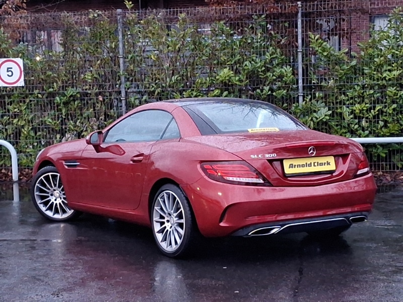 Used Mercedes-Benz SLC 2016 for sale - 77232785: Photo 3