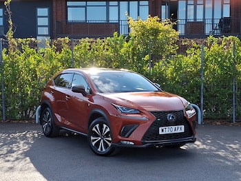 2020 - 300h 2.5 F-Sport 5dr CVT [Premium Pack/Leather]