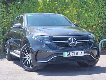 2021 - EQC 400 300kW AMG Line 80kWh 5dr Auto
