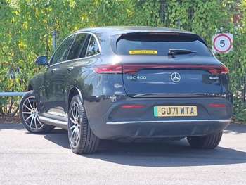Used Mercedes-Benz EQC 2021 for sale - 75209740: Photo