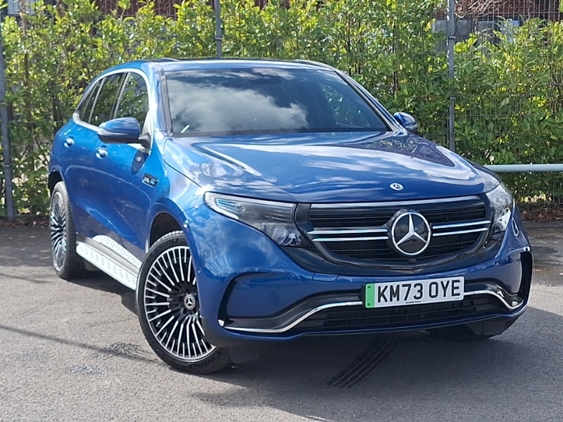 Used Mercedes-Benz EQC 2023 for sale - 77974839: Photo 1