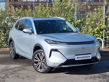 Geely Starray feature image