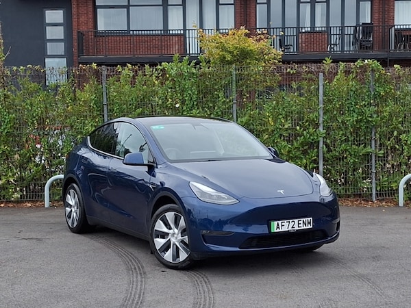 Used Tesla Model Y 2022 for sale - 76195737: Photo 1