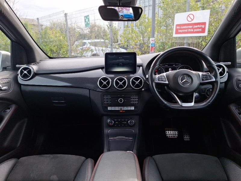 Used Mercedes-Benz B Class 2017 for sale - 77881571: Photo 2