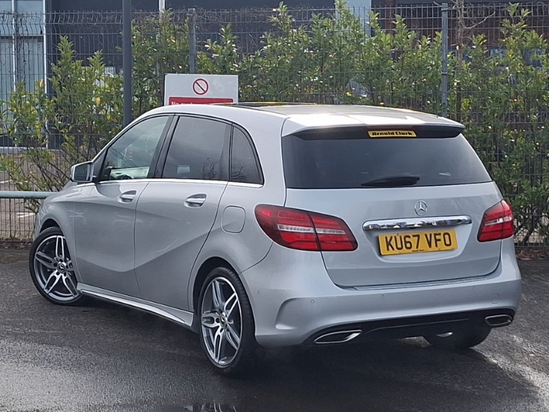 Used Mercedes-Benz B Class 2017 for sale - 77881571: Photo 3