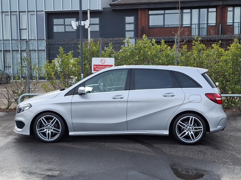 Used Mercedes-Benz B Class 2017 for sale - 77881571: Photo 4