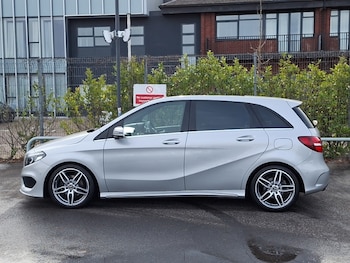 Used Mercedes-Benz B Class 2017 for sale - 77881571: Photo