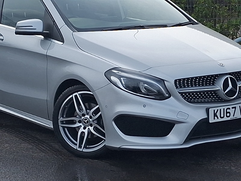 Used Mercedes-Benz B Class 2017 for sale - 77881571: Photo 9