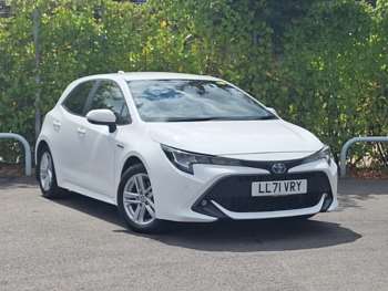 2022 - 2.0 VVT-i Hybrid Icon Tech 5dr CVT