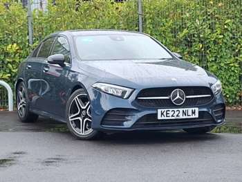 2022 - A180 AMG Line Executive Edition 4dr Auto