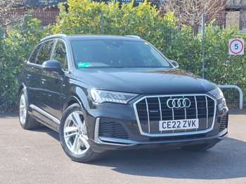 2022 - 55 TFSI e Quattro S Line 5dr Tiptronic
