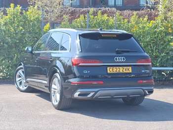 Used Audi Q7 2022 for sale - 74652663: Photo