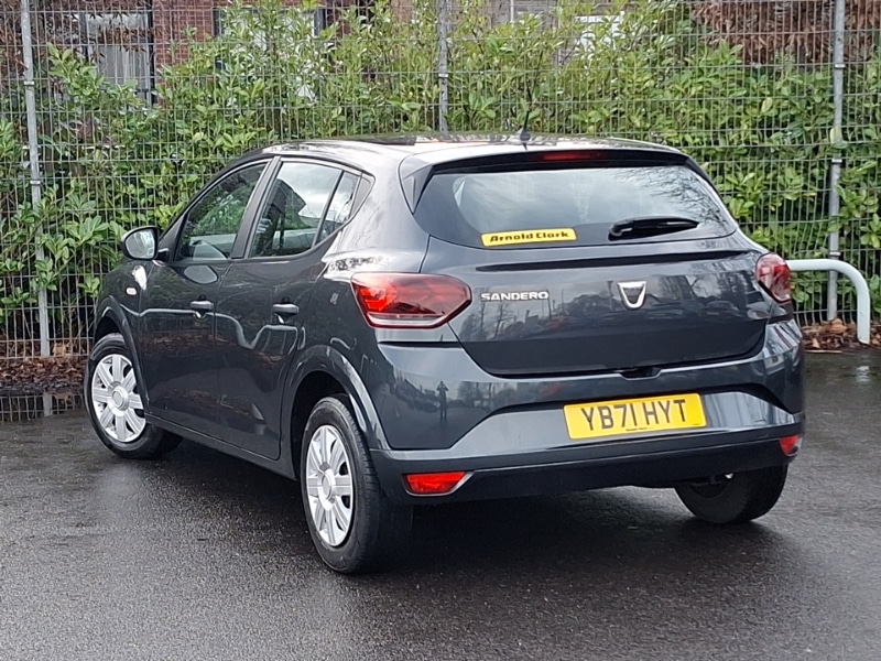 Used Dacia Sandero 2021 for sale - 77818345: Photo 3