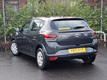 Used Dacia Sandero 2021 for sale - 77818345: Photo