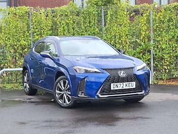 Lexus UX feature image