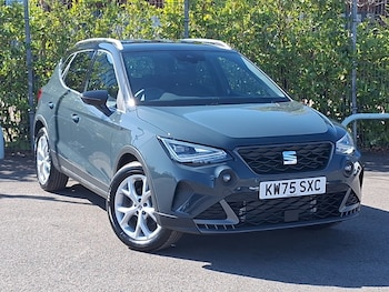 SEAT Arona feature image