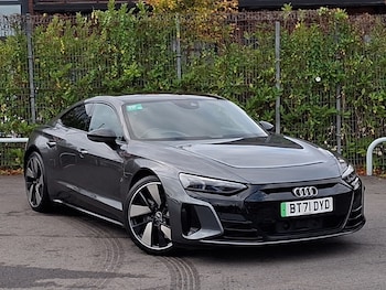 Used Audi RS e-tron GT 2021 for sale - 76343385: Photo