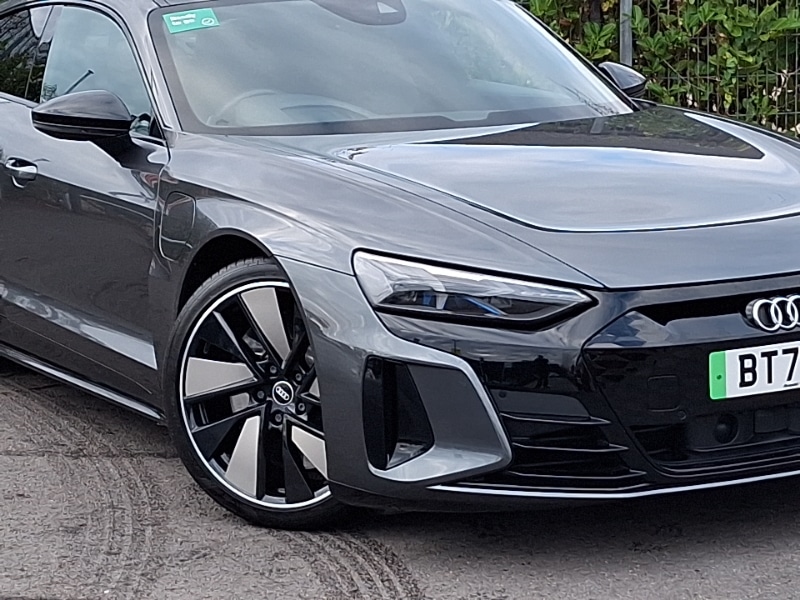 Used Audi RS e-tron GT 2021 for sale - 76343385: Photo 9