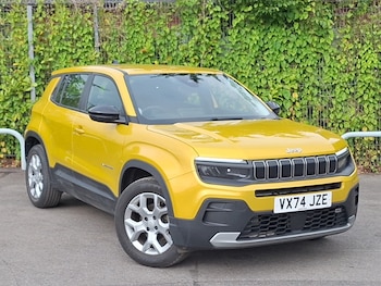 Used Jeep Avenger 2024 for sale - 78653994: Photo