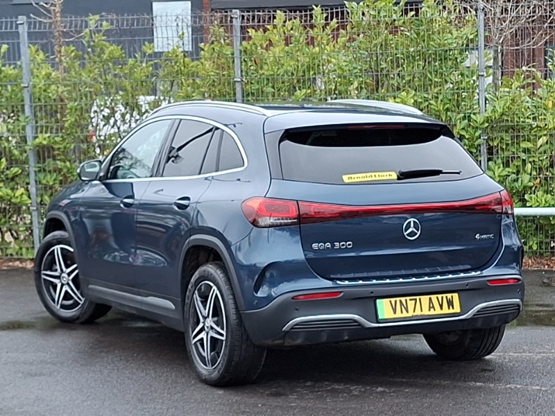 Used Mercedes-Benz EQA 2021 for sale - 77908369: Photo 3