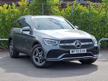 2021 - GLC 300 4Matic AMG Line 5dr 9G-Tronic
