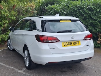 Used Vauxhall Astra 2016 for sale - 79561882: Photo