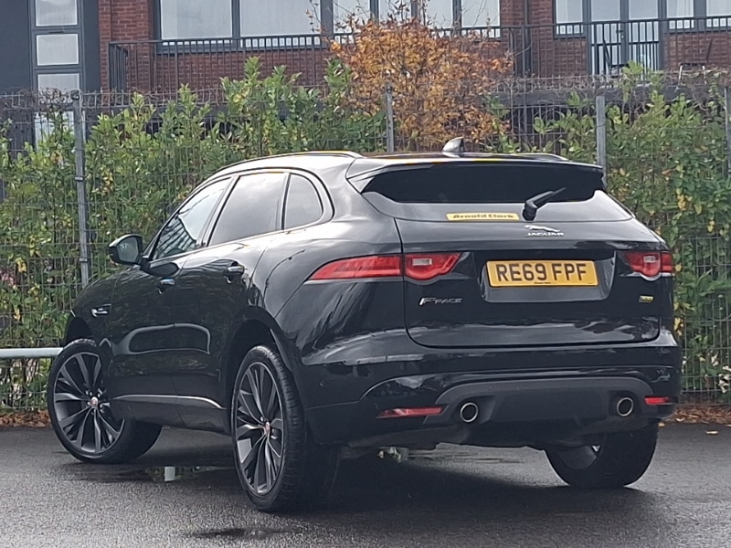 Used Jaguar F-Pace 2019 for sale - 77058755: Photo 3