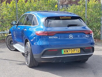 Used Mercedes-Benz EQC 2023 for sale - 78243484: Photo