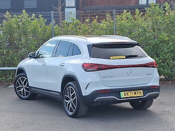Used Mercedes-Benz EQA 2021 for sale - 78391380: Photo