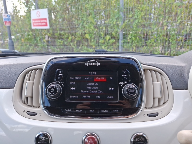 Used Fiat 500C 2017 for sale - 76602533: Photo 10