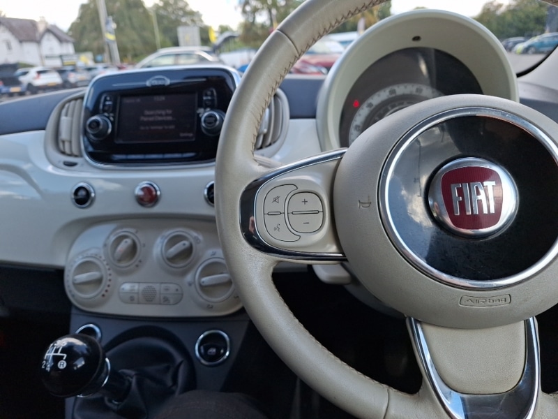 Used Fiat 500C 2017 for sale - 76602533: Photo 18