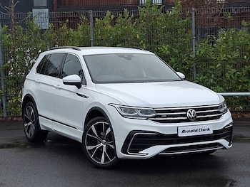 Volkswagen Tiguan feature image