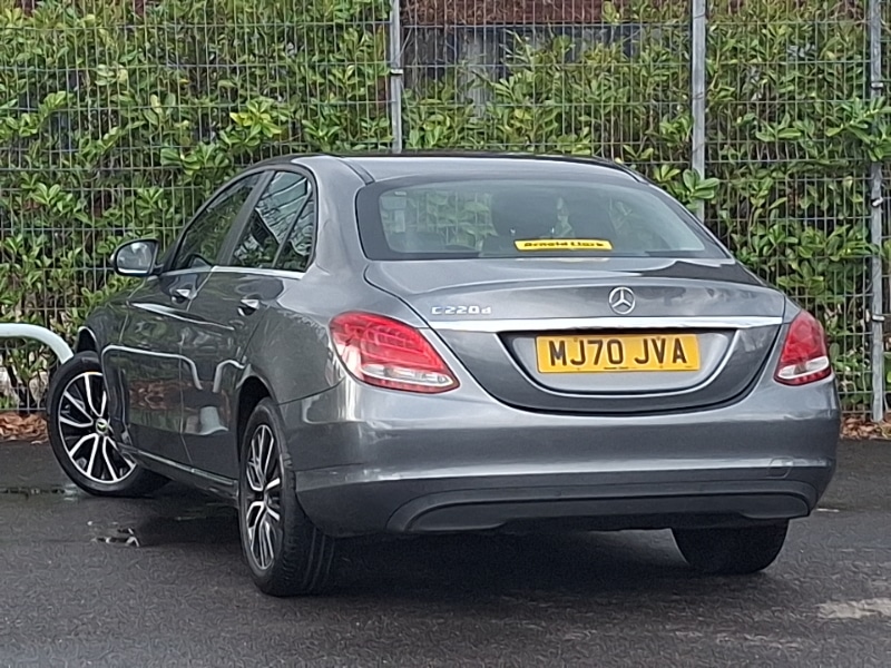 Used Mercedes-Benz C Class 2020 for sale - 77644211: Photo 3