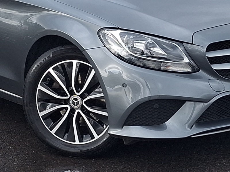 Used Mercedes-Benz C Class 2020 for sale - 77644211: Photo 9