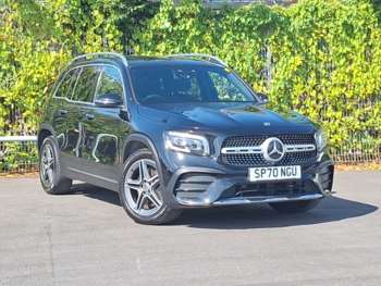 2020 - GLB 220d 4Matic AMG Line Prem 5dr 8G-Tron [5 seat]