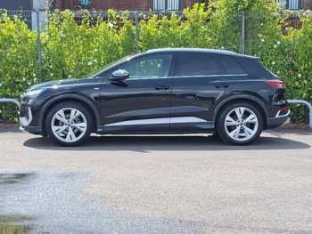 Used Audi Q4 e-tron 2022 for sale - 74967815: Photo
