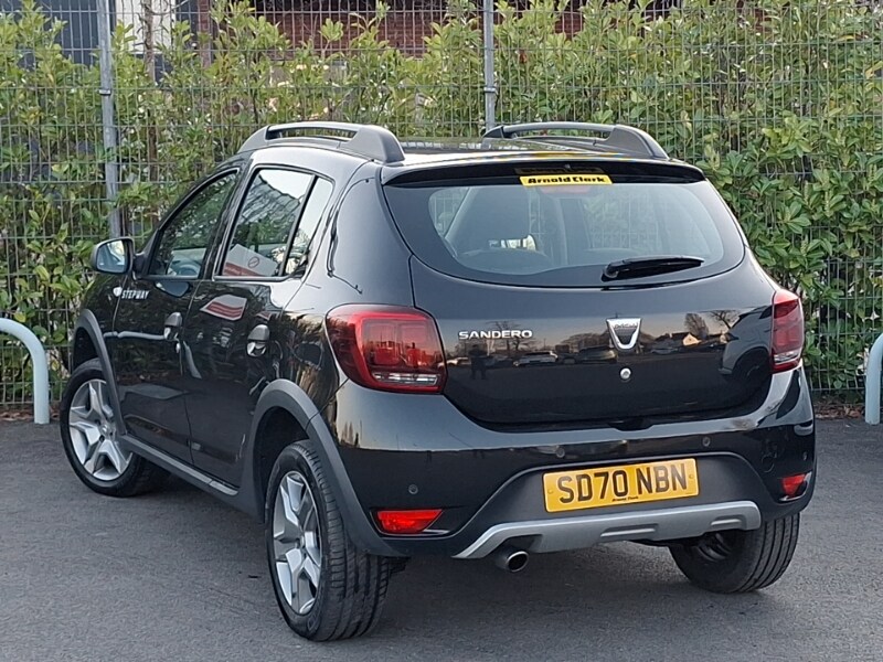 Used Dacia Sandero Stepway 2020 for sale - 77987999: Photo 3