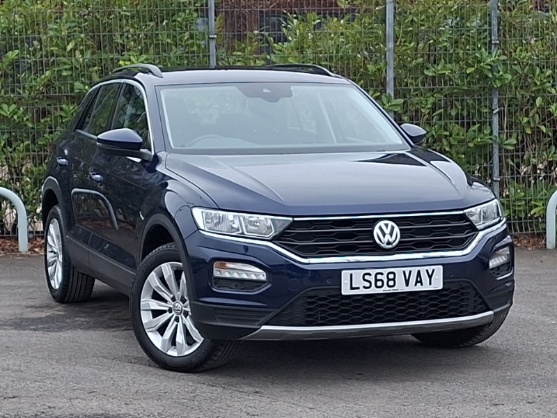 Used Volkswagen T-Roc 2018 for sale - 77596788: Photo 1