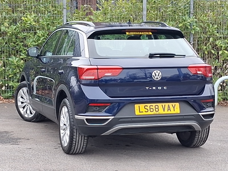 Used Volkswagen T-Roc 2018 for sale - 77596788: Photo 3