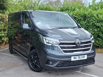 Renault Trafic feature image