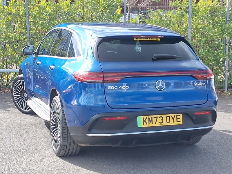 Used Mercedes-Benz EQC 2023 for sale - 77832134: Photo 3