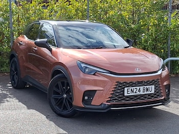 Lexus LBX feature image