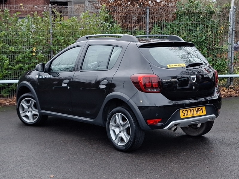 Used Dacia Sandero Stepway 2020 for sale - 77028419: Photo 3
