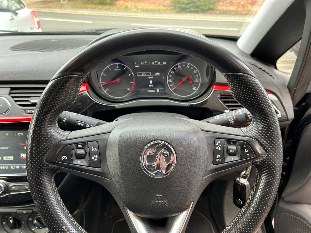Used Vauxhall Corsa 2017 for sale - 77132684: Photo 10
