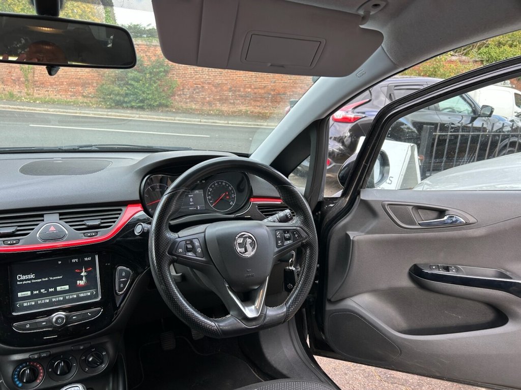 Used Vauxhall Corsa 2017 for sale - 77132684: Photo 17
