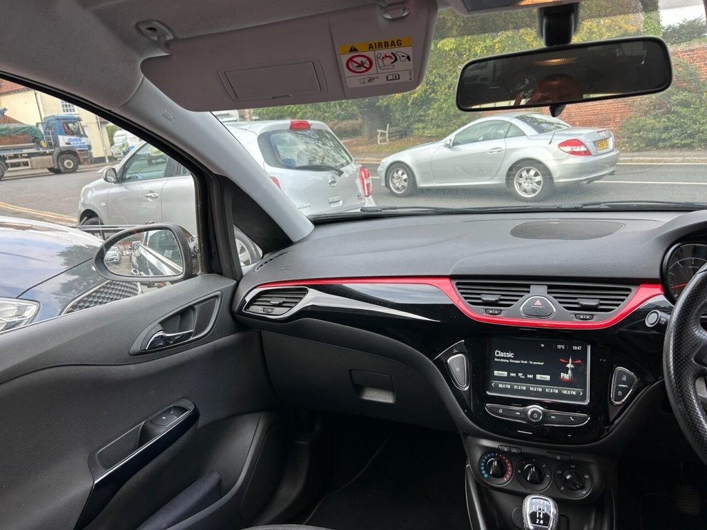 Used Vauxhall Corsa 2017 for sale - 77132684: Photo 18