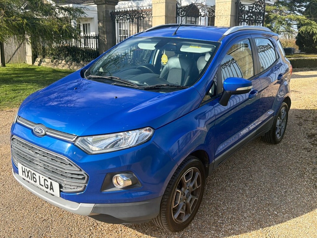 Used Ford Ecosport 2016 for sale - 78134562: Photo 24