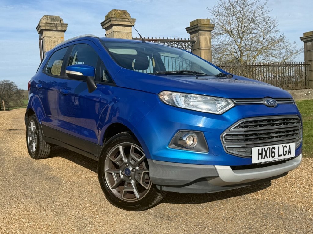 Used Ford Ecosport 2016 for sale - 78134562: Photo 3