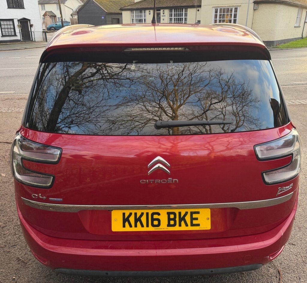 Used Citroen C4 Grand Picasso 2016 for sale - 77161678: Photo 33