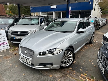 Jaguar XF feature image